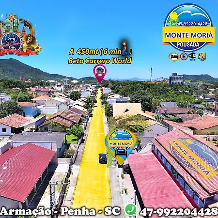 Pousada Monte Moria Penha  Exterior photo