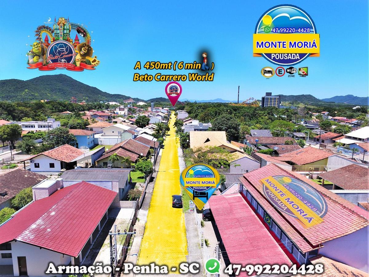 Pousada Monte Moria Penha  Exterior photo